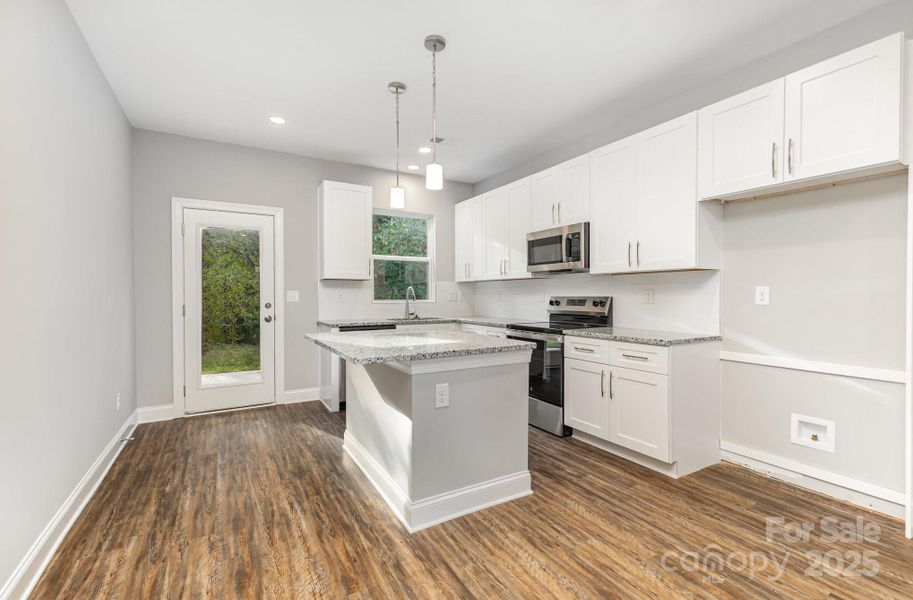 Furnished interior view inside a new home in , Gastonia (Image 4).