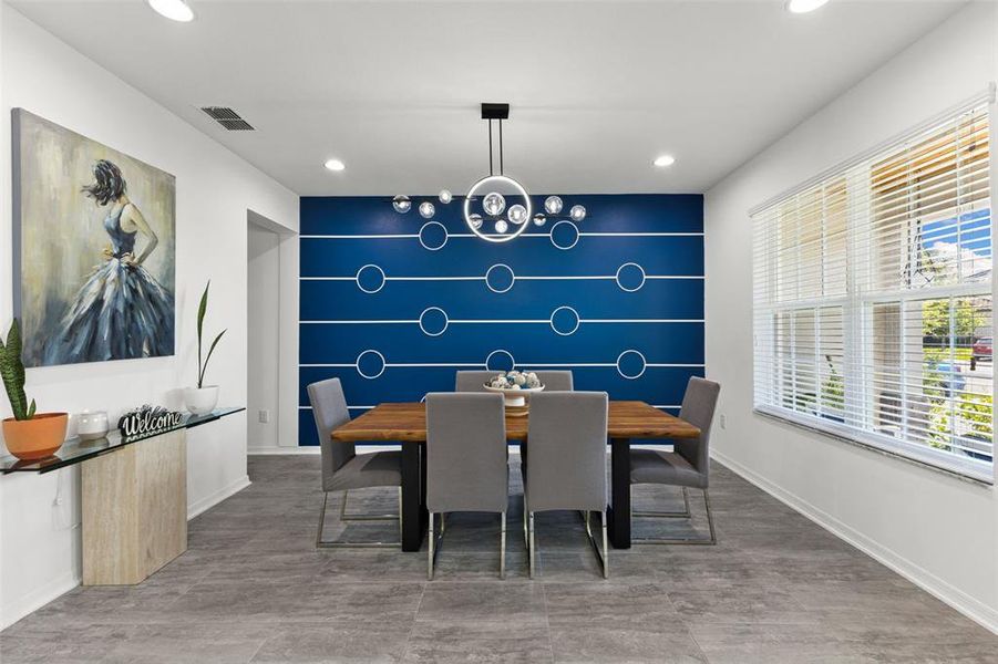 Furnished interior view inside a new home in , Wesley Chapel (Image 30). Furnished interior view inside a new home in , Wesley Chapel (Image 30).