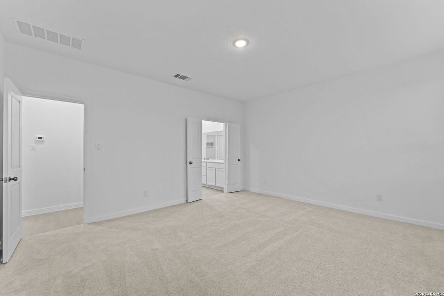 Spacious, unfurnished interior of a new home in Brookmill, San Antonio (Image 28). Spacious, unfurnished interior of a new home in Brookmill, San Antonio (Image 28).