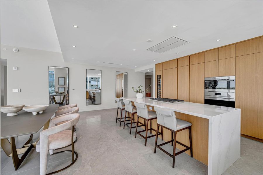 Furnished interior view inside a new home in , Fort Lauderdale (Image 60).