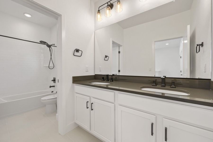 Furnished interior view inside a new home in Uplands, Westminster (Image 5).