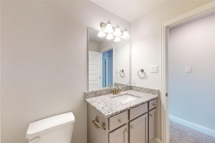 Furnished interior view inside a new home in Cypress Green, Hockley (Image 8).