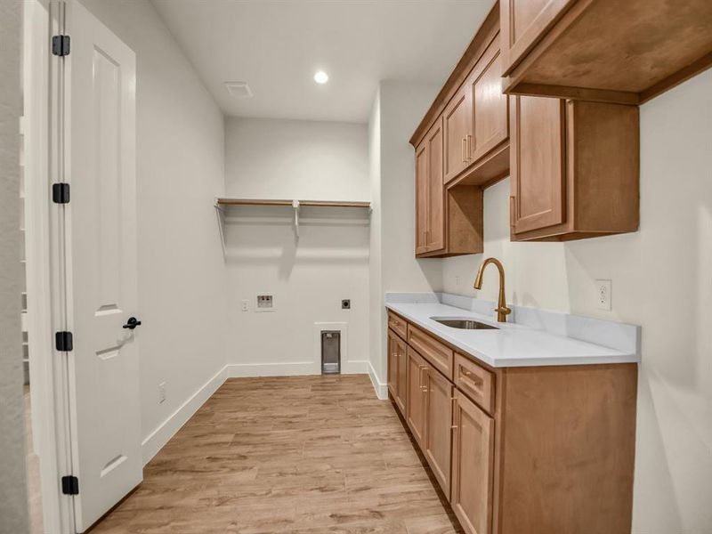 Furnished interior view inside a new home in , Decatur (Image 30).