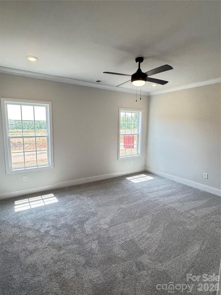 Spacious, unfurnished interior of a new home in Kerns Ridge, Salisbury (Image 38). Spacious, unfurnished interior of a new home in Kerns Ridge, Salisbury (Image 38).