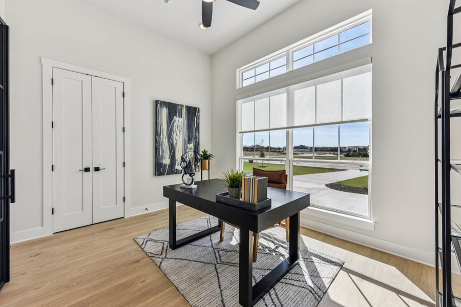 Furnished interior view inside a new home in Feathergrass, Florence (Image 16).