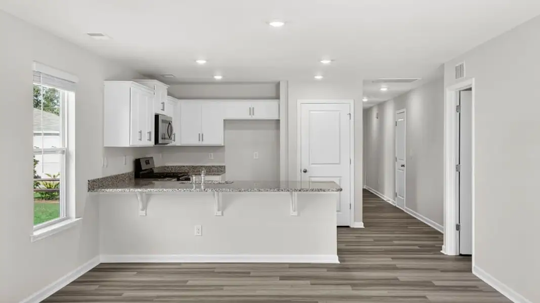 Furnished interior view inside a new home in Varner Station, Woodruff (Image 9).