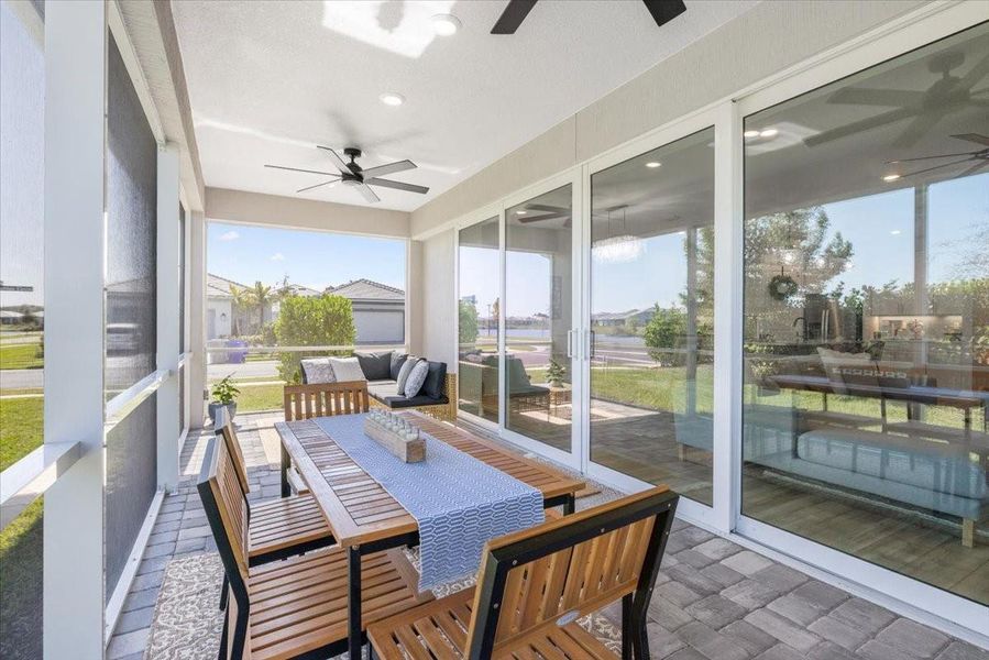 Screened Patio