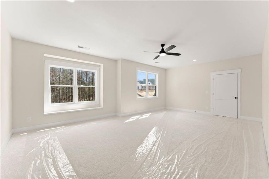 Spacious, unfurnished interior of a new home in , Hoschton (Image 46).