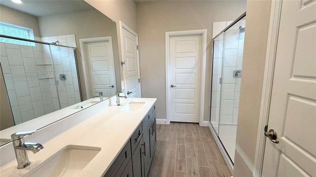 Furnished interior view inside a new home in Rock Creek Ranch, Fort Worth (Image 6). Furnished interior view inside a new home in Rock Creek Ranch, Fort Worth (Image 6).