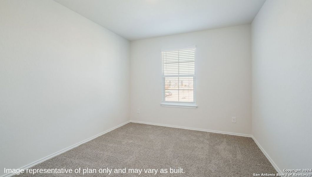 Spacious, unfurnished interior of a new home in Langdon, San Antonio (Image 18).