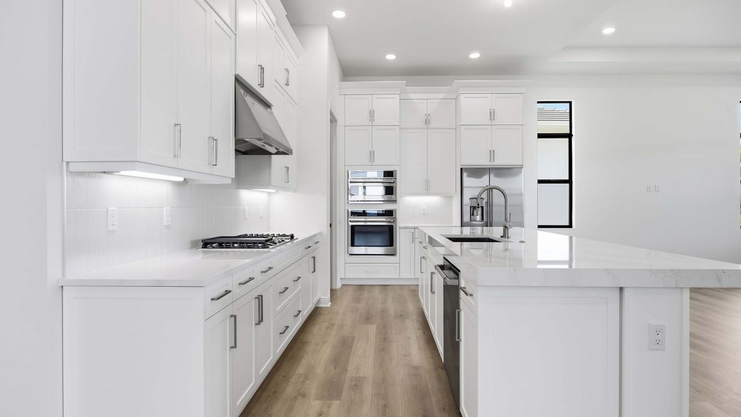 Island Kitchen