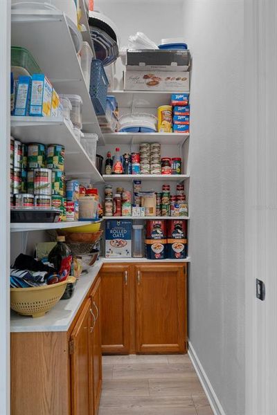 walk in pantry