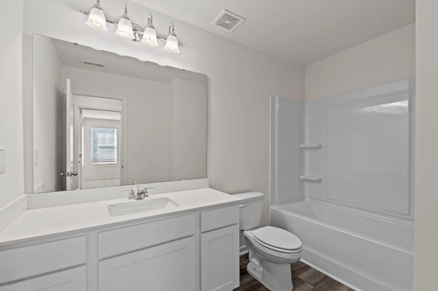 Representative furnished interior of a home built from the Solstice by Starlight Homes in Casteel, Bethlehem (Image 14).