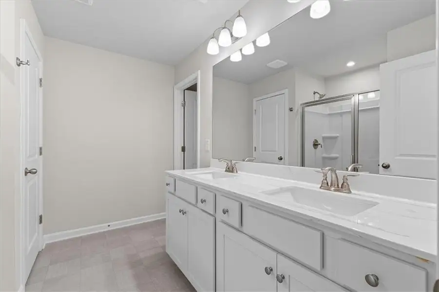 Furnished interior view inside a new home in Park Center Pointe, Austell (Image 5).