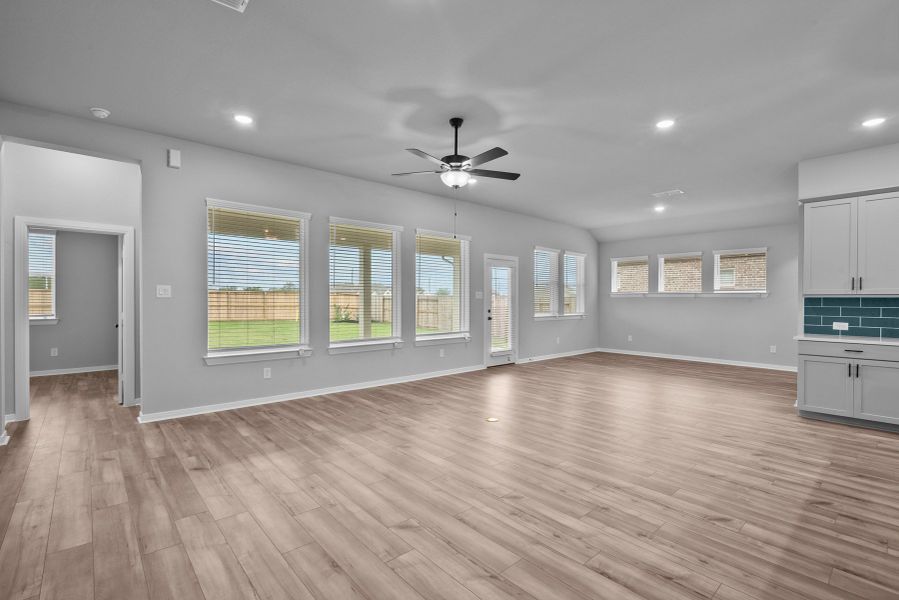 The Ridgegate - Family Room The Ridgegate - Family Room