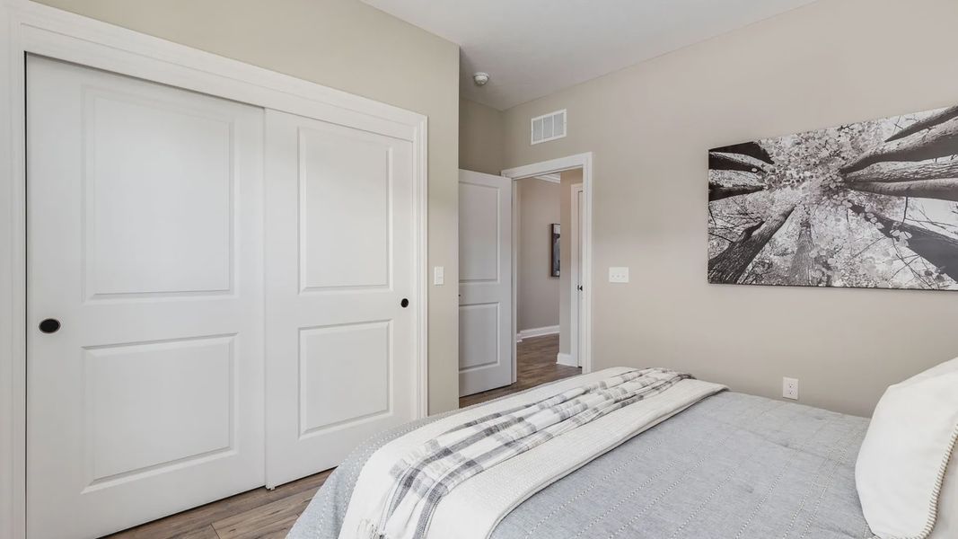 Representative furnished interior of a home built from the Capri by Epcon Communities in The Courtyards at Oak Grove, Durham (Image 8).