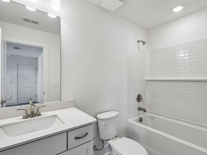 Furnished interior view inside a new home in Station Hill - Reserve Series, Thompson's Station (Image 5). Furnished interior view inside a new home in Station Hill - Reserve Series, Thompson's Station (Image 5).