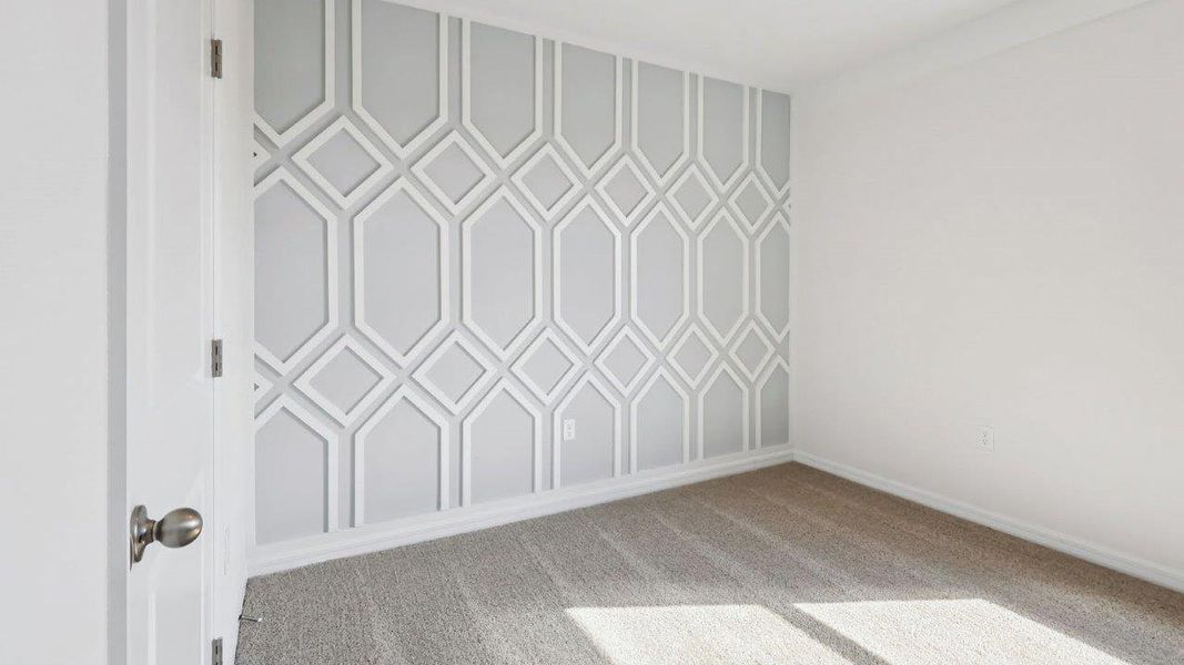 Spacious, unfurnished interior of a new home in Millstone, Lakeland (Image 26). Spacious, unfurnished interior of a new home in Millstone, Lakeland (Image 26).