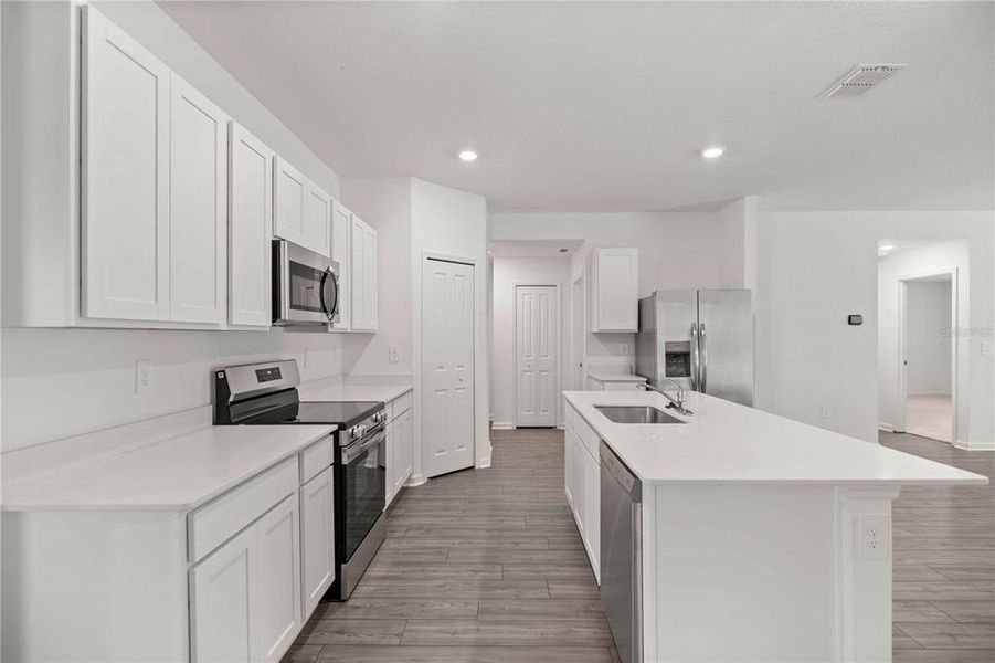Furnished interior view inside a new home in Marion Ranch, Ocala (Image 6).