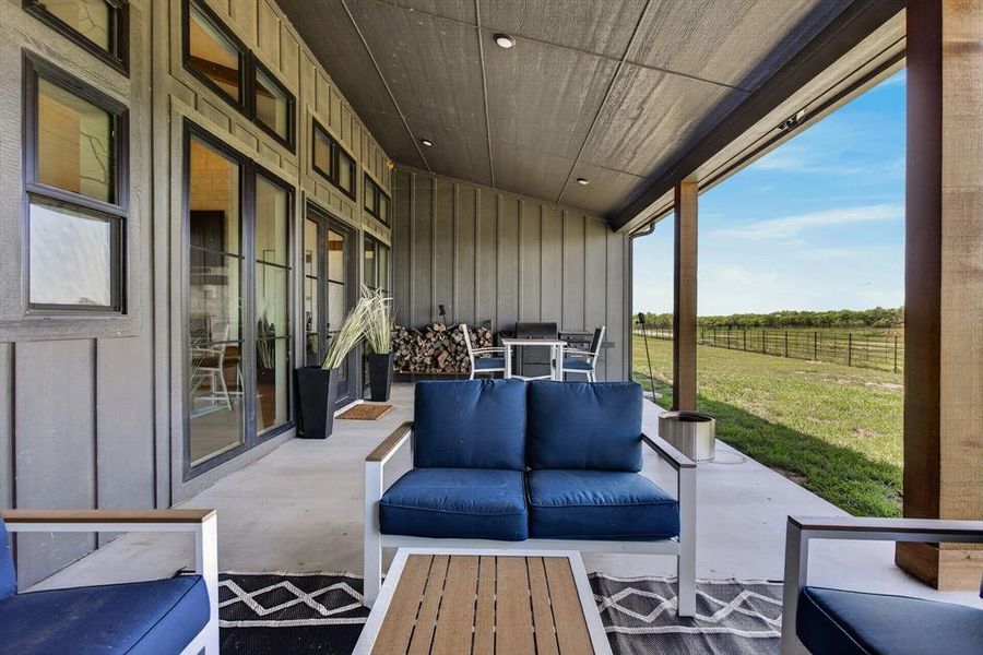 Exterior details and patio area of a home in , Jacksboro (Image 22).