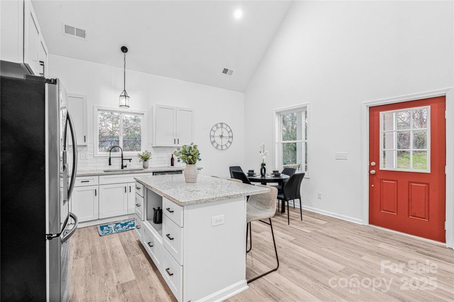 Furnished interior view inside a new home in , Cherryville (Image 5).