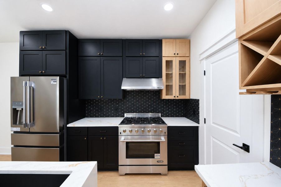 Furnished interior view inside a new home in , Houston (Image 7).