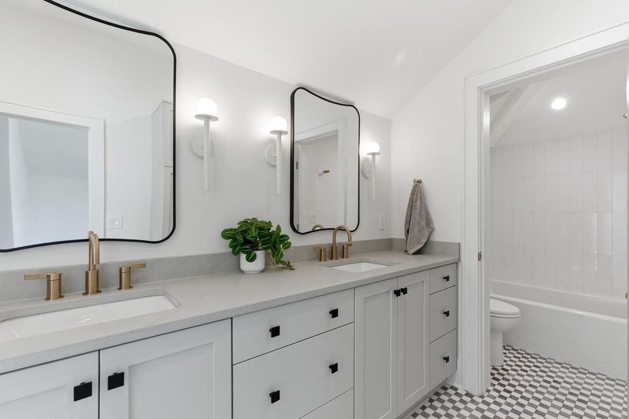 Furnished interior view inside a new home in , Mount Pleasant (Image 51).