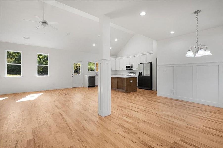 Spacious, unfurnished interior of a new home in , Calhoun (Image 23).