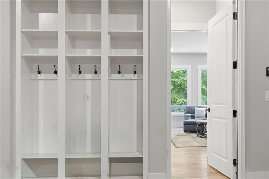 Furnished interior view inside a new home in , Canton (Image 53).