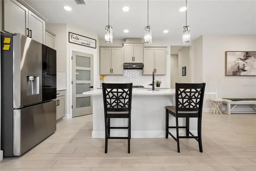Furnished interior view inside a new home in Emerson Pointe, Apopka (Image 11). Furnished interior view inside a new home in Emerson Pointe, Apopka (Image 11).