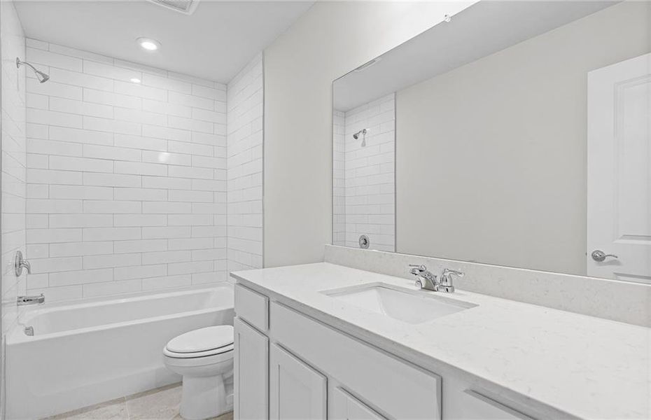 Furnished interior view inside a new home in Overland, Locust Grove (Image 7).