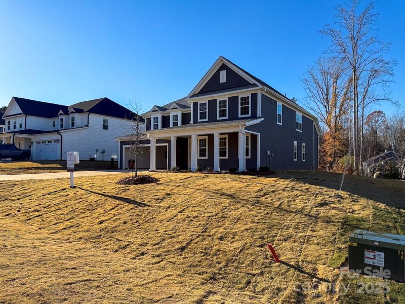 In-progress construction of a new home in Creek Stone, Mooresville, NC (Image 24).