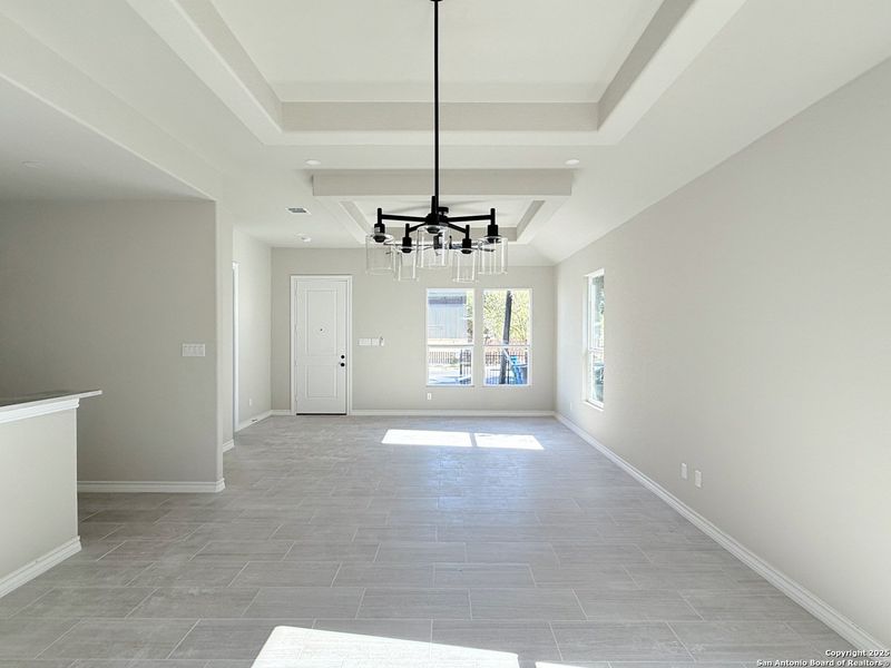 Spacious, unfurnished interior of a new home in , San Antonio (Image 11).