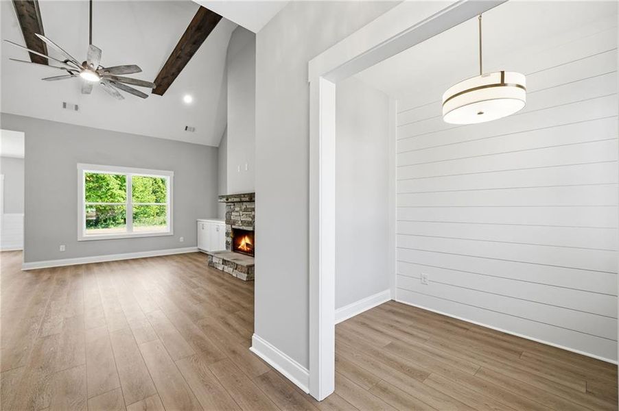 Spacious, unfurnished interior of a new home in , Monroe (Image 30).