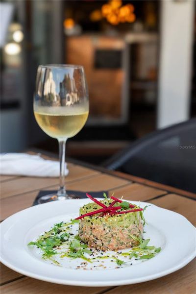 Close-up of interior finishes inside a home in , Sarasota (Image 6).