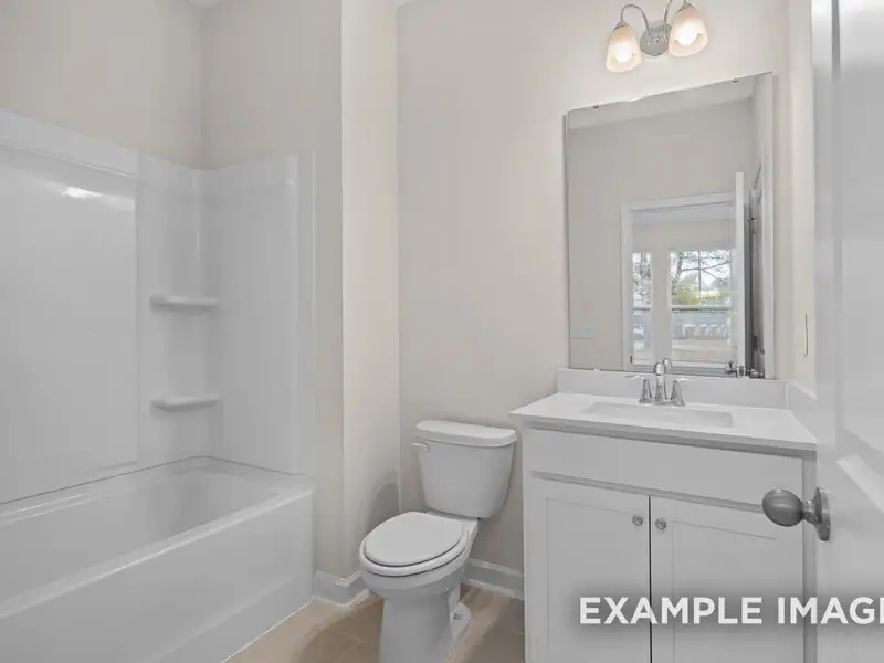 Furnished interior view inside a new home in Camden Park, Knightdale (Image 3).