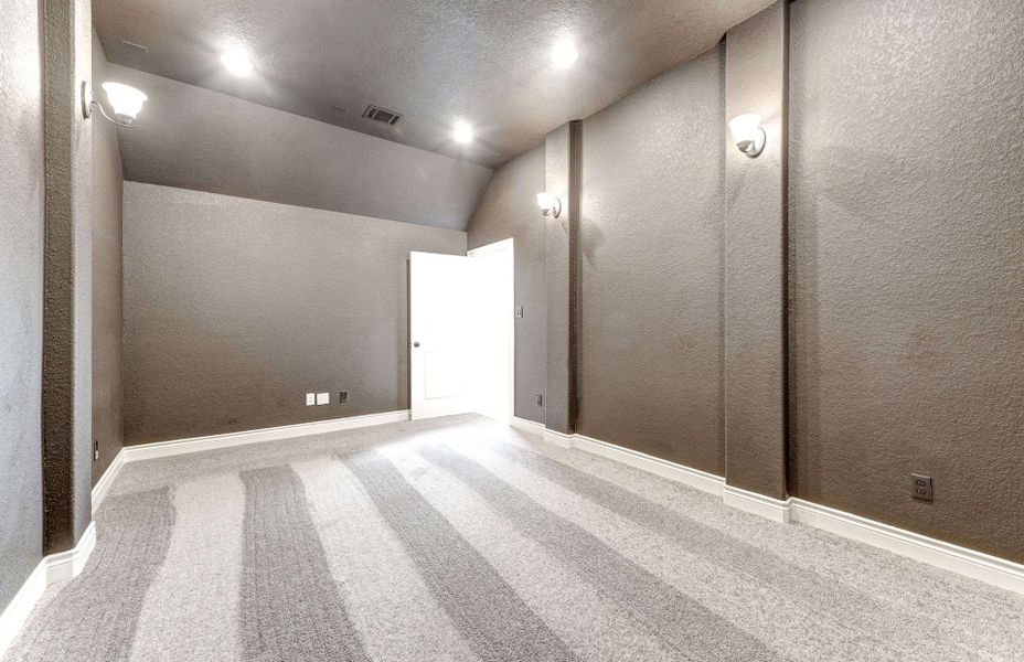 Spacious, unfurnished interior of a new home in Bridgeland 60′, Cypress (Image 35). Spacious, unfurnished interior of a new home in Bridgeland 60′, Cypress (Image 35).