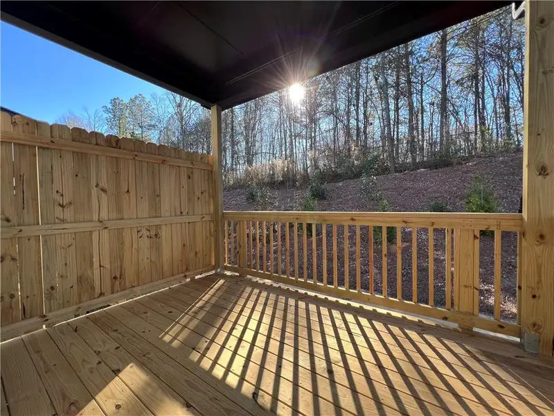 Exterior details and patio area of a home in , Tucker (Image 4).