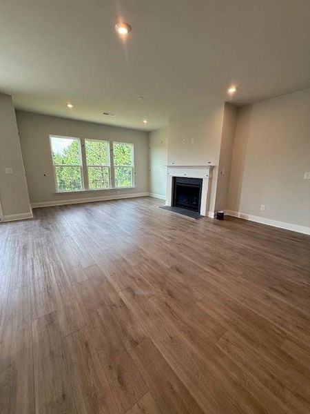 Spacious, unfurnished interior of a new home in Sierra Creek, Hoschton (Image 15).