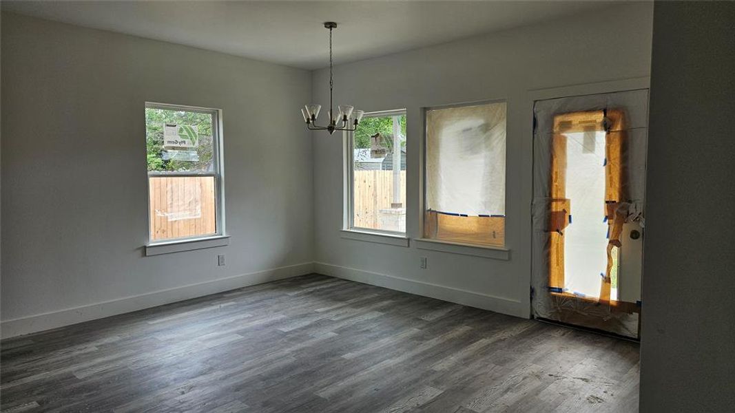 Spacious, unfurnished interior of a new home in , Terrell (Image 9). Spacious, unfurnished interior of a new home in , Terrell (Image 9).