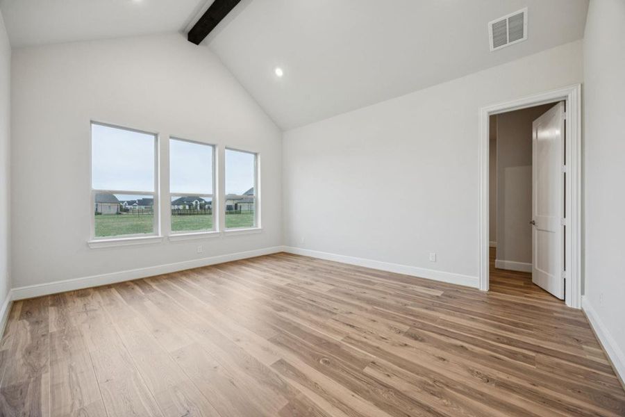 Representative unfurnished interior of a home built from the Grand Maison III by Grand Homes in Kings Crossing, Parker (Image 21).