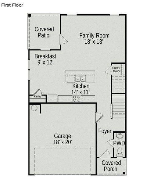 *First floor* *First floor*