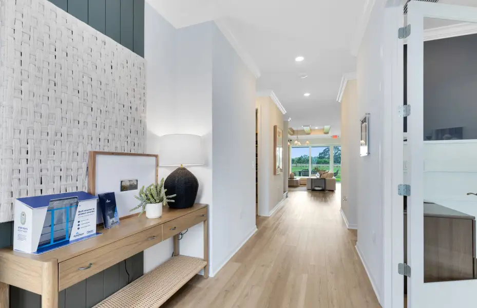 Representative furnished interior of a home built from the Whitestone by Pulte Homes in Waypointe, Port Orange (Image 11).