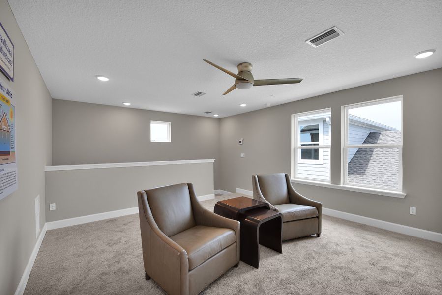 Representative furnished interior of a home built from the The Jackson by Providence Homes (Florida) in Reflections at Nocatee, Nocatee (Image 16). Representative furnished interior of a home built from the The Jackson by Providence Homes (Florida) in Reflections at Nocatee, Nocatee (Image 16).