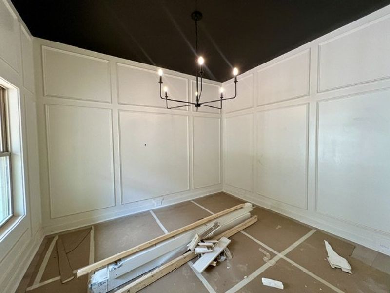 In-progress construction of a new home in Mitchell Farms, LaGrange, GA (Image 7).
