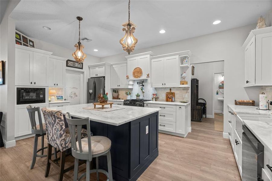 kitchen from livingroom