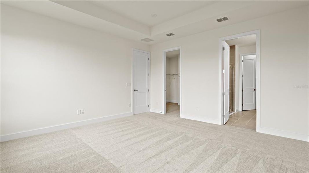 Spacious, unfurnished interior of a new home in Trailside, Mount Dora (Image 23). Spacious, unfurnished interior of a new home in Trailside, Mount Dora (Image 23).