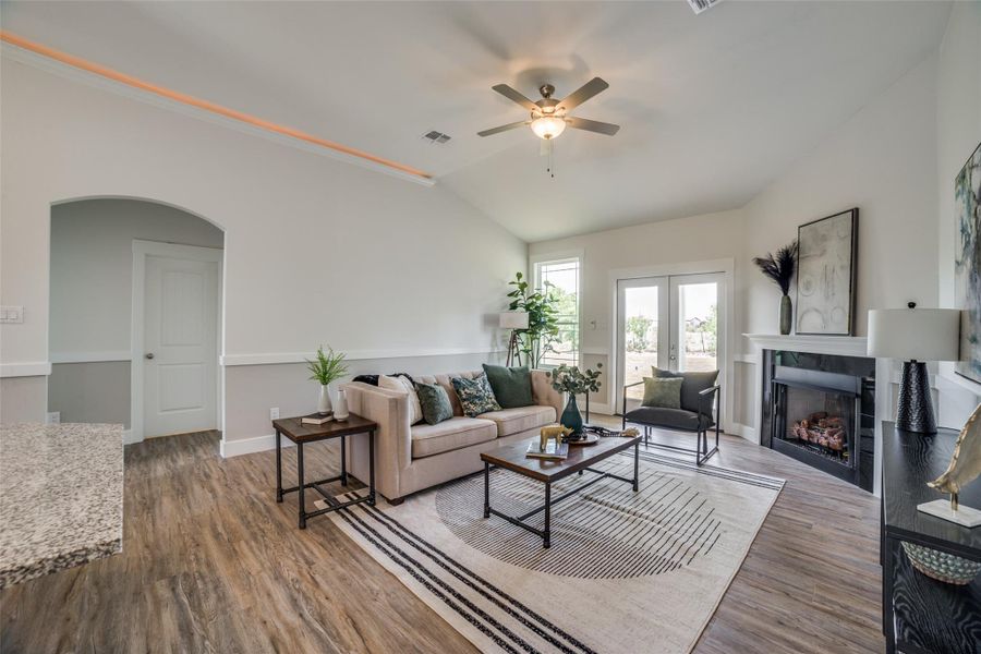 Furnished interior view inside a new home in Marion Park, Marion (Image 6).