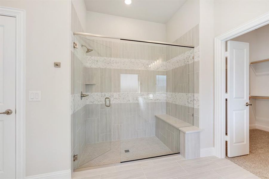 Furnished interior view inside a new home in The Enclave at Parks of Aledo, Aledo (Image 17).