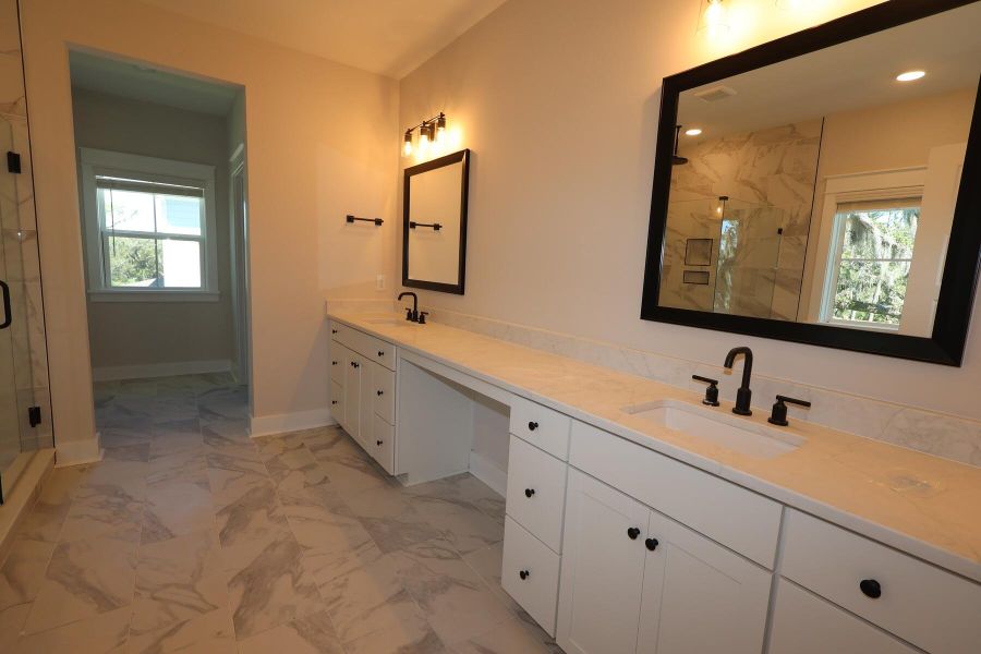 Furnished interior view inside a new home in Liberty Hill Farm, Mount Pleasant (Image 7). Furnished interior view inside a new home in Liberty Hill Farm, Mount Pleasant (Image 7).
